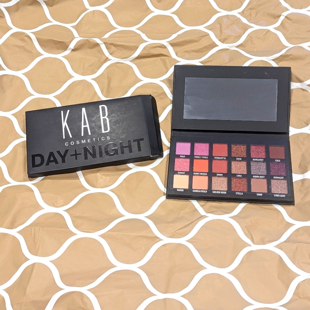 KAB Cosmetics Day + Night Palette